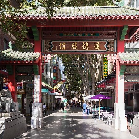 Dixon Residences Sydney Zewnętrze zdjęcie