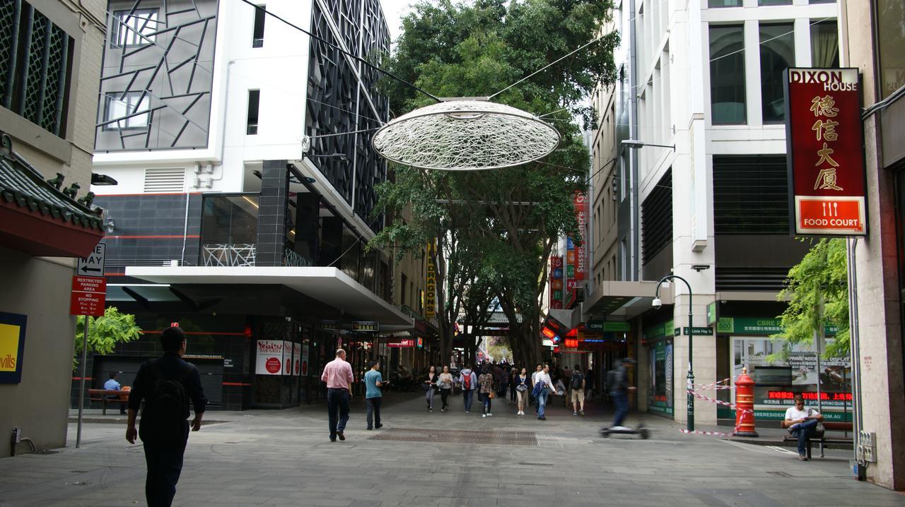 Dixon Residences Sydney Zewnętrze zdjęcie