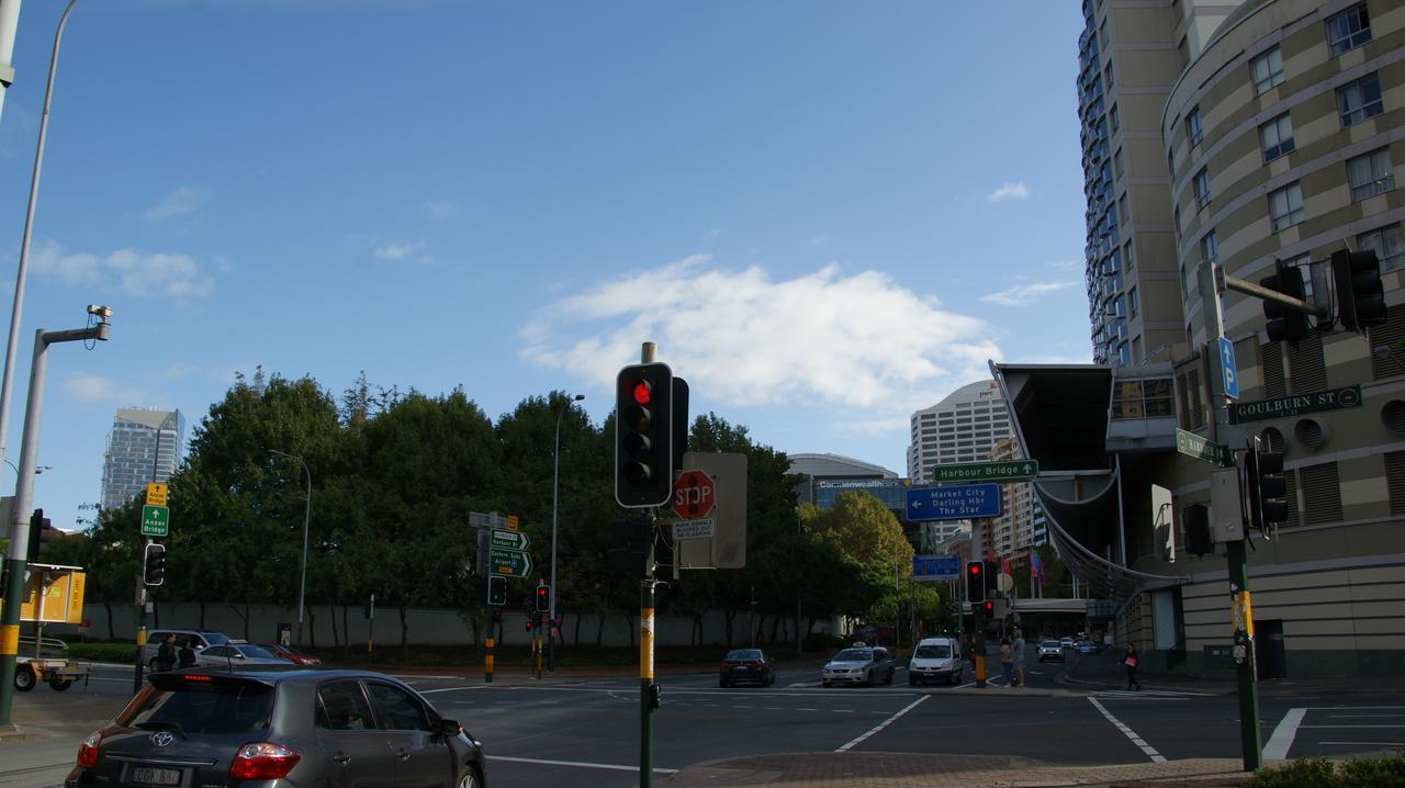 Dixon Residences Sydney Zewnętrze zdjęcie