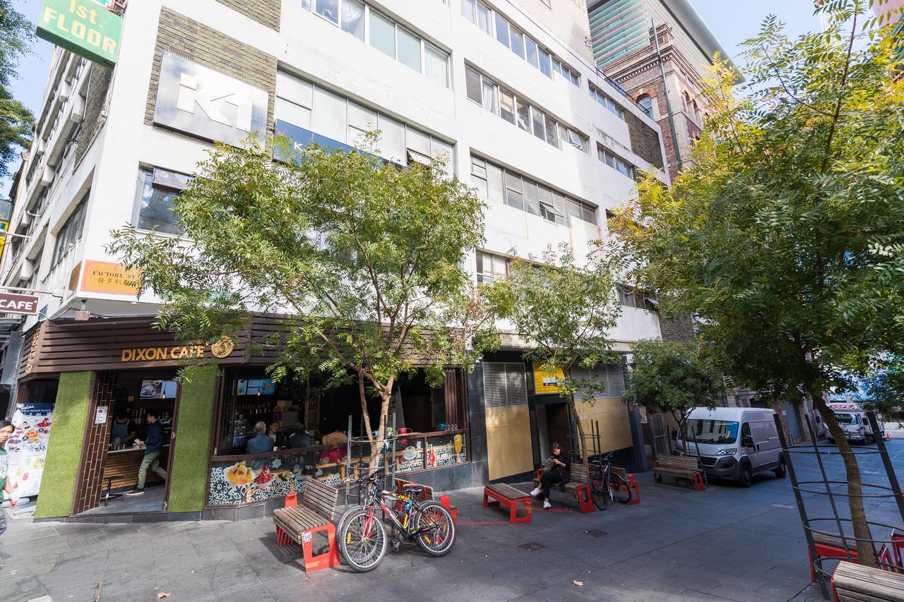 Dixon Residences Sydney Zewnętrze zdjęcie