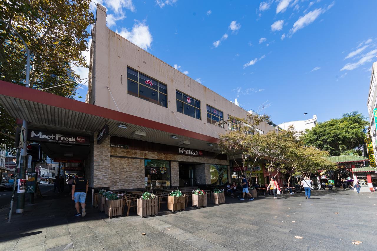 Dixon Residences Sydney Zewnętrze zdjęcie
